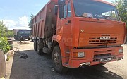 КамАЗ 6520 2007, самосвал 