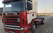 Scania 124 1999, тягач 