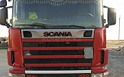 Scania 124 1999, тягач Актау