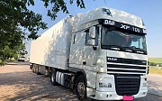 DAF XF105 460 2010, тягач Шымкент