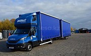 Iveco 72-180 Long 2020, еврофура Алматы