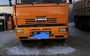 КамАЗ 6520 2007, самосвал 