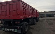 Howo SINOTRUK 2007, самосвал Астана