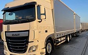 DAF XF 460 2014, еврофура Түркістан