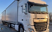 DAF XF 460 2014, еврофура Туркестан