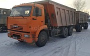 КамАЗ 6520 2006, самосвал 