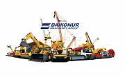 Baikonur Machinery Group — Экскаваторы 