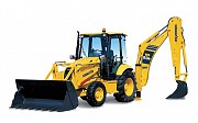 Колесный экскаватор-погрузчик KOMATSU WB93R-5E0 2022 год Атырау