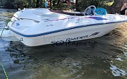 Продам катер searayder f14 (водомет) 2-х тактный 1995 г. В.120 лс.  Катер в отличном техническом сос Алматы