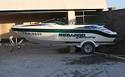 SEA-DOO Challenger — 1800, 7 мест, 1999 год, в отличном состоянии. Вложений не требует! Налог оплаче Алматы