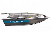 Лодка Kazboat — 28 Длина наибольшая: 2.8М Длина габаритная: 3м Ширина наибольшая: 1.3М Ширина габари 