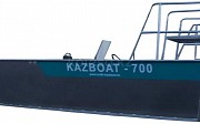 Катер Kazboat — 700 Длина наибольшая: 7.2М Длина габаритная: 7.7М Ширина наибольшая: 2.36М Ширина га Қарағанды