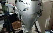 Продаю лодочный двигатель Honda 10.4х тактный. Хорошее Техническое состояние. Бензиновый. Бак в комп 