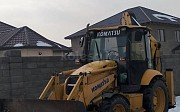 Komatsu 2007 г., экскаватор-погрузчик 