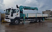 Iveco HKTC HLC-5014M 2019 г., манипулятор Алматы