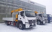 Foton манипулятор 15 тонн шасси фотон кран 6,3 тонны 2021 г., Актобе