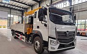 Foton манипулятор 15 тонн шасси фотон кран 6,3 тонны 2021 г., Актобе