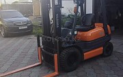 Toyota 6FG25 2000 г., погрузчик вилочный Алматы