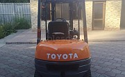 Toyota 6FG25 2000 г., погрузчик вилочный Алматы