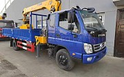 XCMG на шасси FOTON 2021 г., манипулятор Атырау