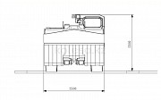 Kaishan UL100 4.5m3 ПДМ 2022 г., погрузчик ковшовый 