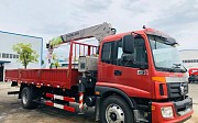 Foton продам манипулятор бортовой грузовик с краном шасси 15тонн кран 6,3тоннонн 2020 г., 