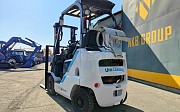 Nissan UNICARRIERS FGE10T15 2016 г., погрузчик вилочный 