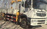 Dong Feng манипулятор 6.3 тонны truck with crane 2021 г., манипулятор 