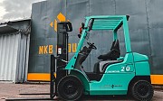 Mitsubishi MITSUBISHI FDE20T 2016 г., погрузчик вилочный Алматы