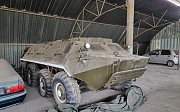 БРДМ Военный броневик БТР-60ПБ бронетранспортер 2007 г., вездеход колёсный Семей