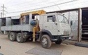 КамАЗ 55111 1992 г., манипулятор Каратау