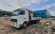 Volvo FH12 2002 г., манипулятор Алматы