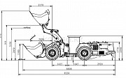 Kaishan ПДМ UL70D 3.5 куб.м 2022 г., погрузчик ковшовый 