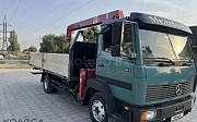 Mercedes-Benz 814 1994 г., манипулятор Алматы