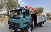 Mercedes-Benz 814 1994 г., манипулятор Алматы