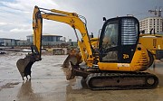 JCB 8060 2007 г., экскаватор Астана