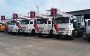 КамАЗ КС 55732 на шасси КАМАЗ 43118-3027-50 2022 г., автокран 