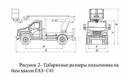 ГАЗ ВИПО-18-01 2023 г., автовышка 