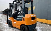 Toyota 1,5 тонны 7FGL15 9388 2000 г., погрузчик вилочный Алматы