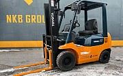 Toyota 1,5 тонны 7FGL15 9388 2000 г., погрузчик вилочный Алматы