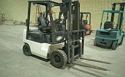 Nissan FG15 2008 г., погрузчик вилочный 