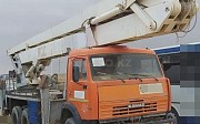 КамАЗ Камаз 65115 62 2009 г., автовышка Актау