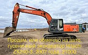 Hitachi ZX240-3 2010 г., экскаватор 