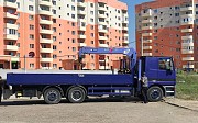 Mercedes-Benz Actros 1999 г., манипулятор Астана