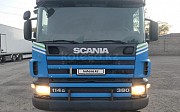 Scania Pl114G 2009 г., манипулятор Шымкент