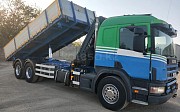 Scania Pl114G 2009 г., манипулятор Шымкент