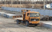 Volvo F10 1985 г., манипулятор Шаян