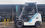 Nissan UNICARRIERS FGE15T 2016 г., погрузчик вилочный 