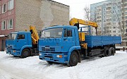 КамАЗ 65117 2021 г., манипулятор Алматы