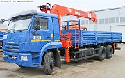 КамАЗ XCMG 6.3 т. 2021 г., манипулятор Алматы